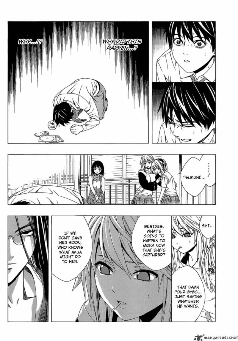 Rosario to Vampire Season II Chapter 38 page 17