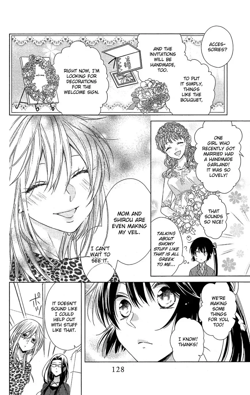 Mizutama Honey Boy Chapter 33 page 11