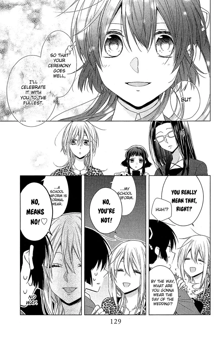 Mizutama Honey Boy Chapter 33 page 12