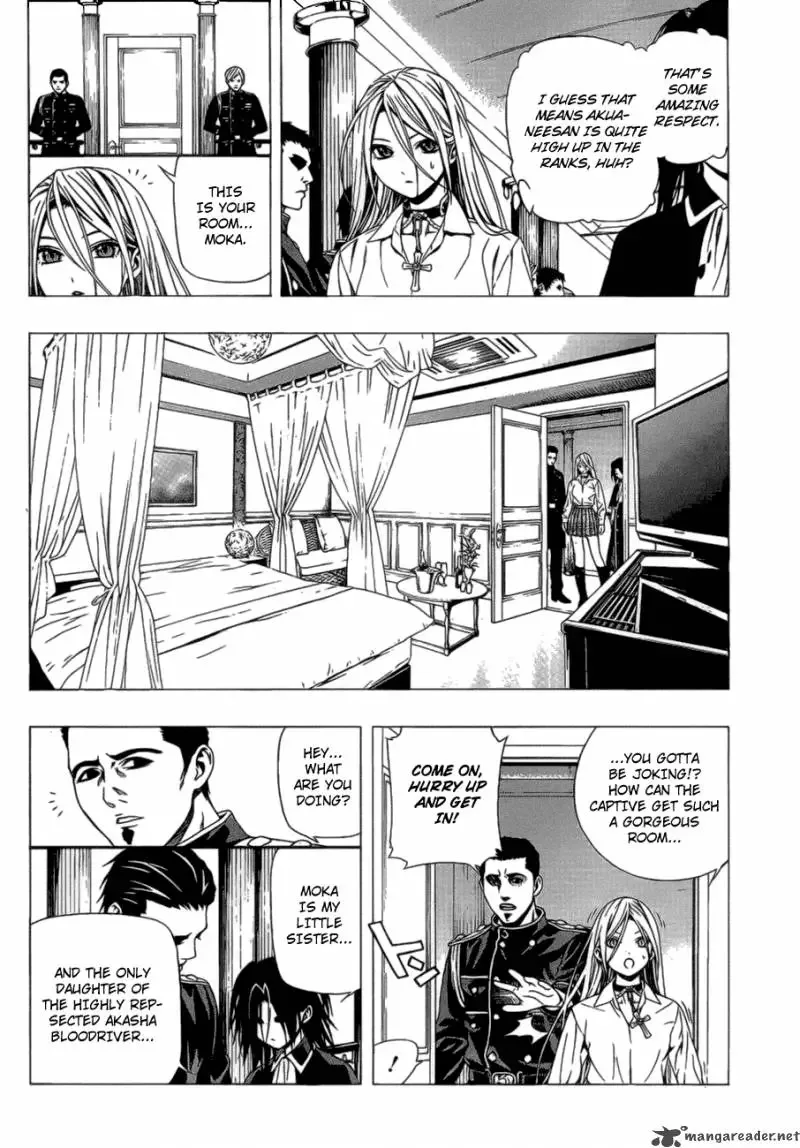 Rosario to Vampire Season II Chapter 38 page 21