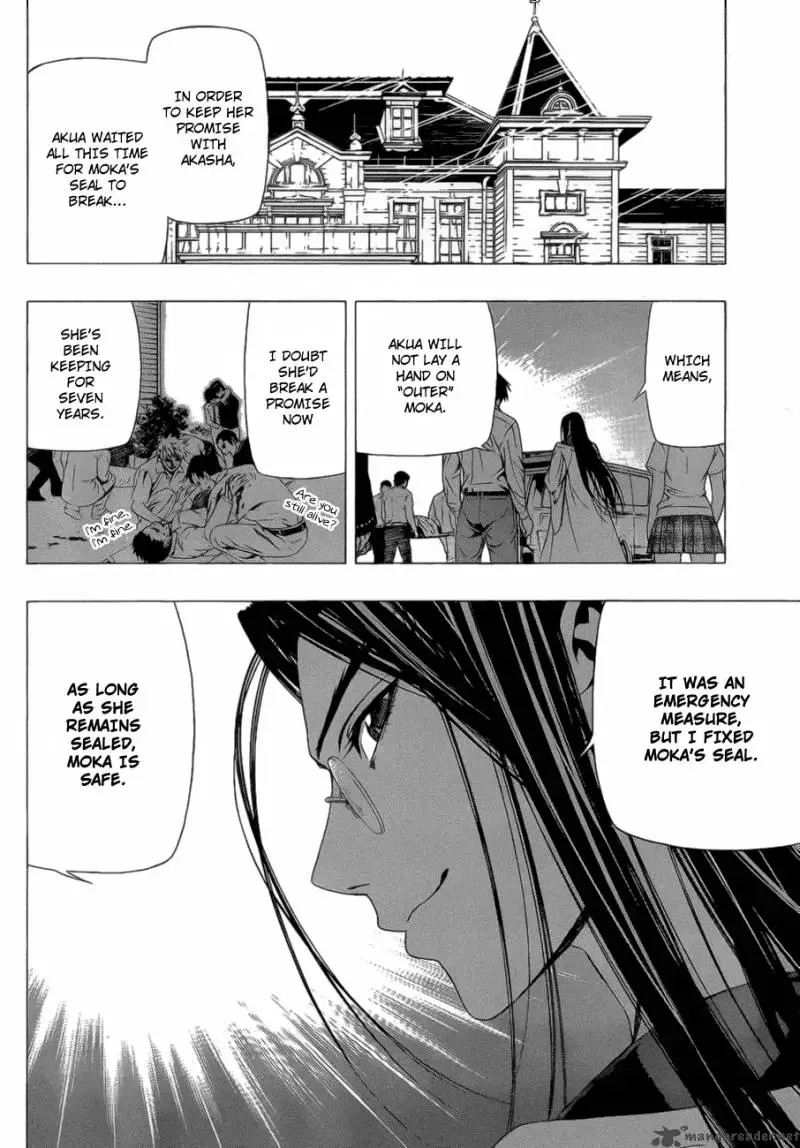 Rosario to Vampire Season II Chapter 38 page 29