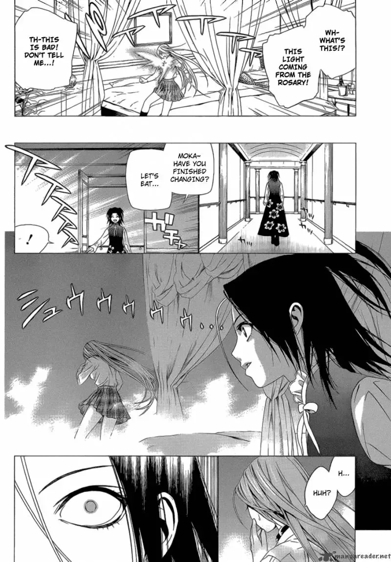 Rosario to Vampire Season II Chapter 38 page 27