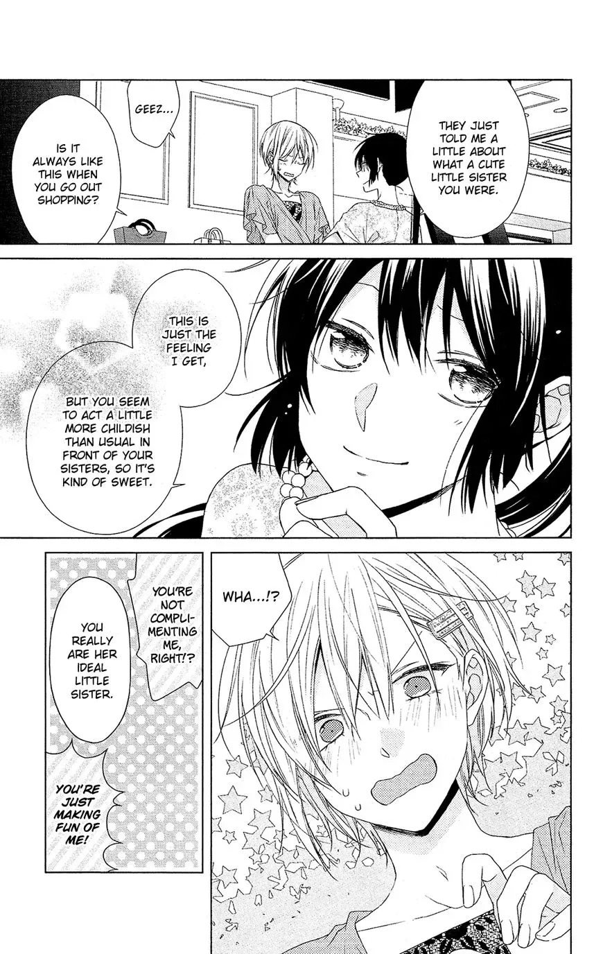 Mizutama Honey Boy Chapter 33 page 17