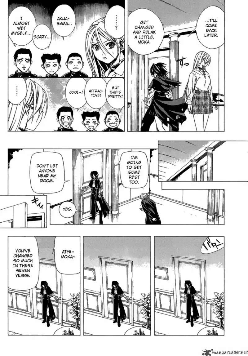 Rosario to Vampire Season II Chapter 38 page 23