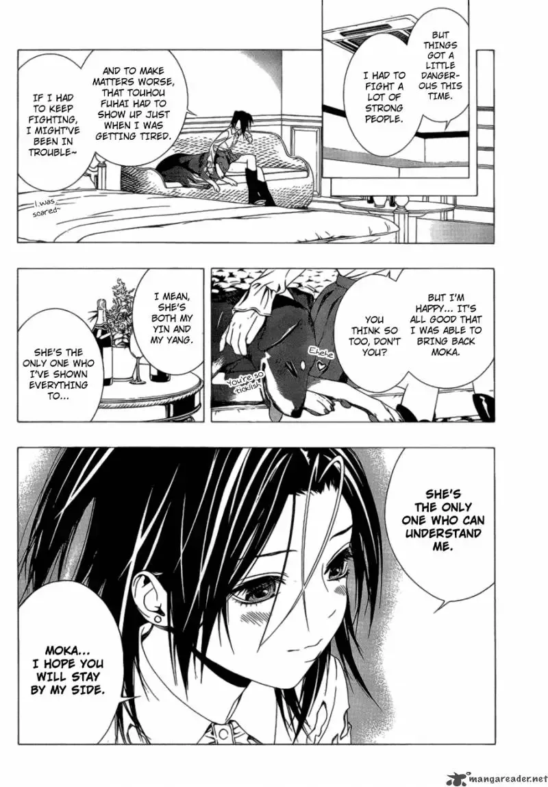 Rosario to Vampire Season II Chapter 38 page 25