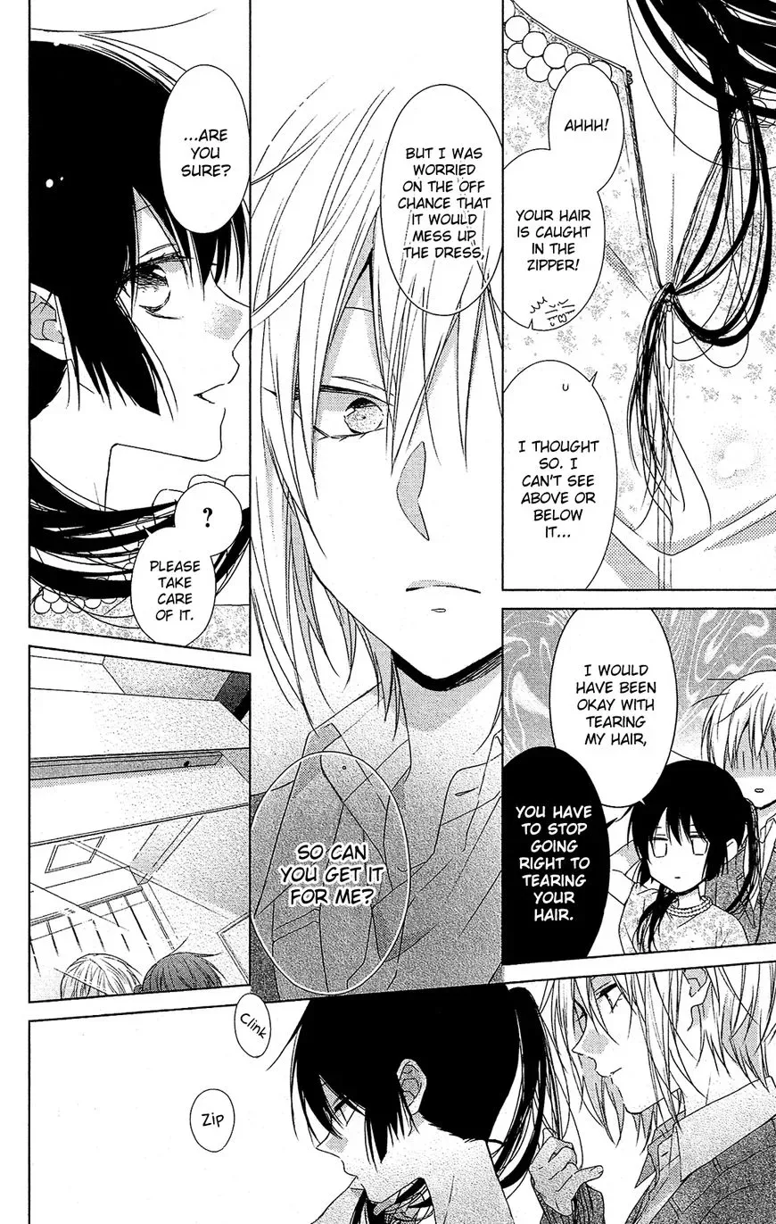 Mizutama Honey Boy Chapter 33 page 20
