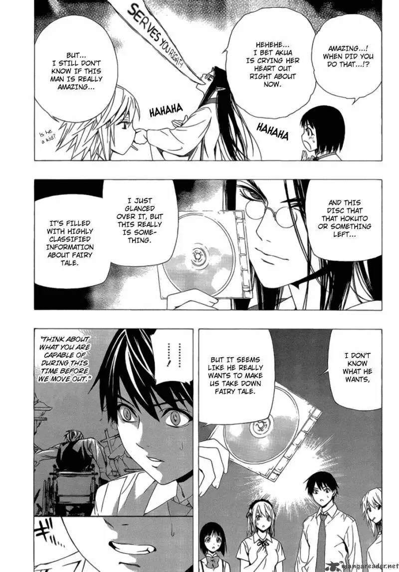 Rosario to Vampire Season II Chapter 38 page 30