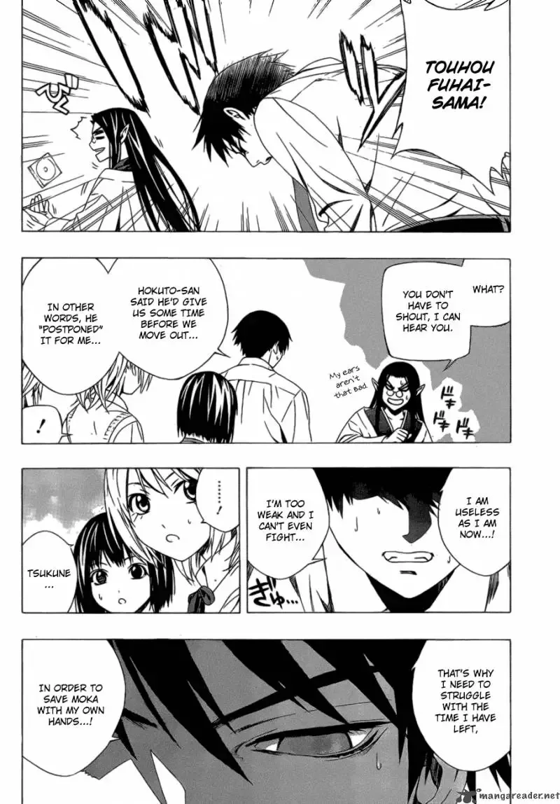 Rosario to Vampire Season II Chapter 38 page 31