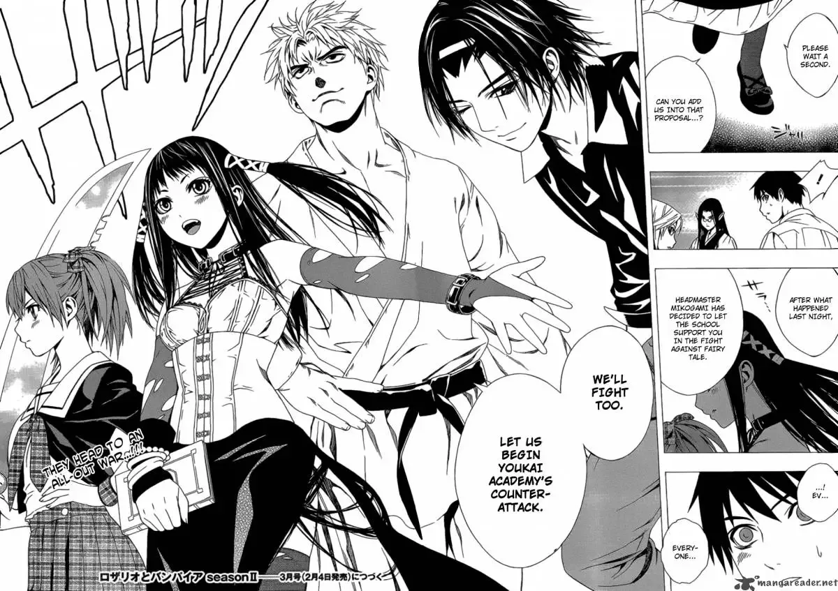 Rosario to Vampire Season II Chapter 38 page 33