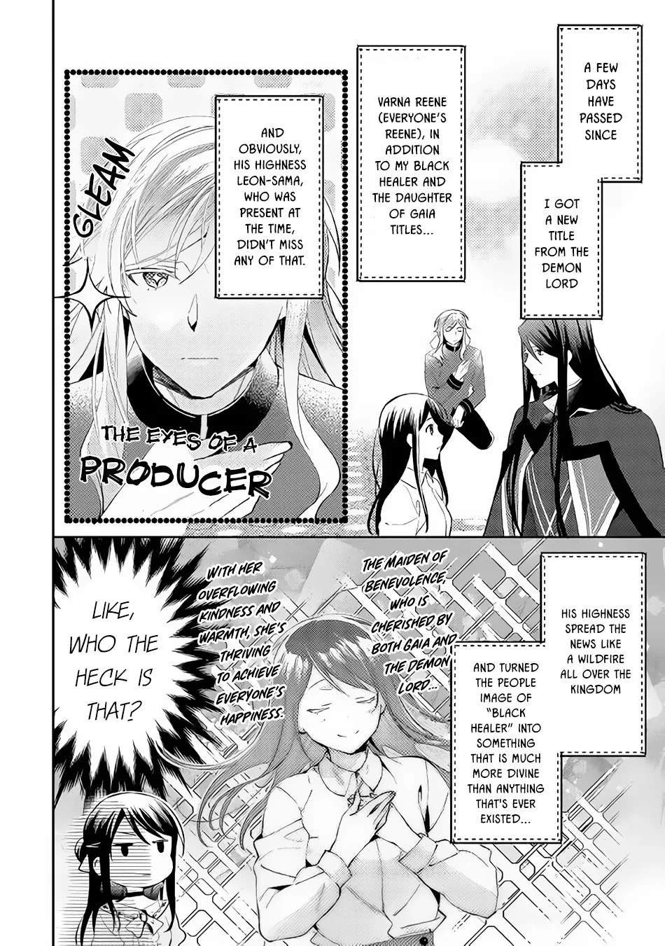 In Another World, I'm Called: the Black Healer Chapter 45 page 3