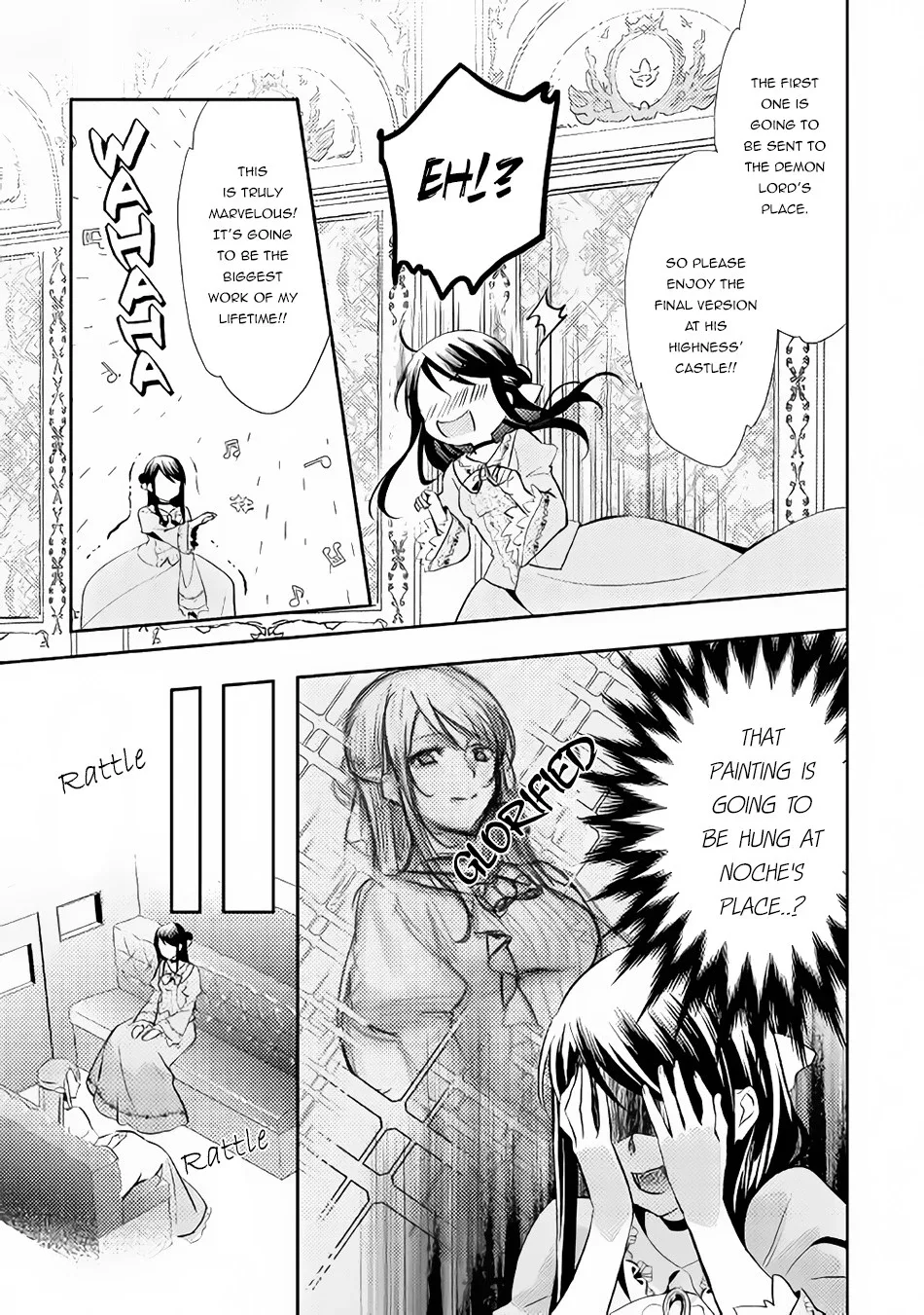 In Another World, I'm Called: the Black Healer Chapter 45 page 6