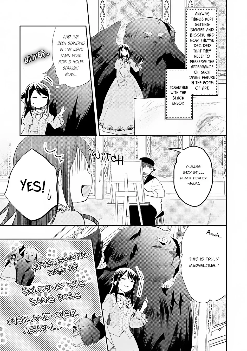 In Another World, I'm Called: the Black Healer Chapter 45 page 4