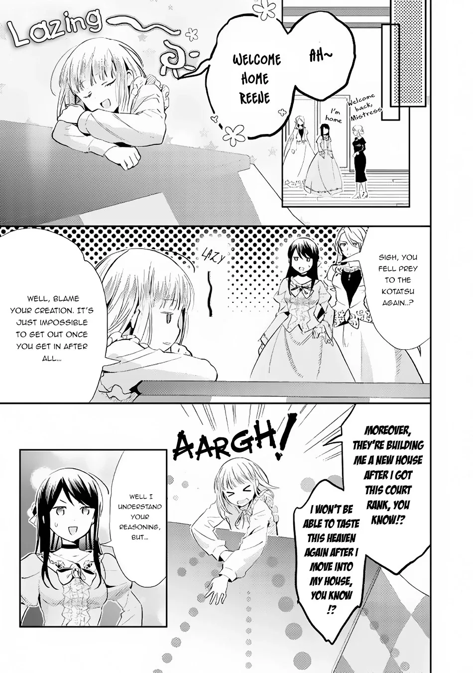 In Another World, I'm Called: the Black Healer Chapter 45 page 8