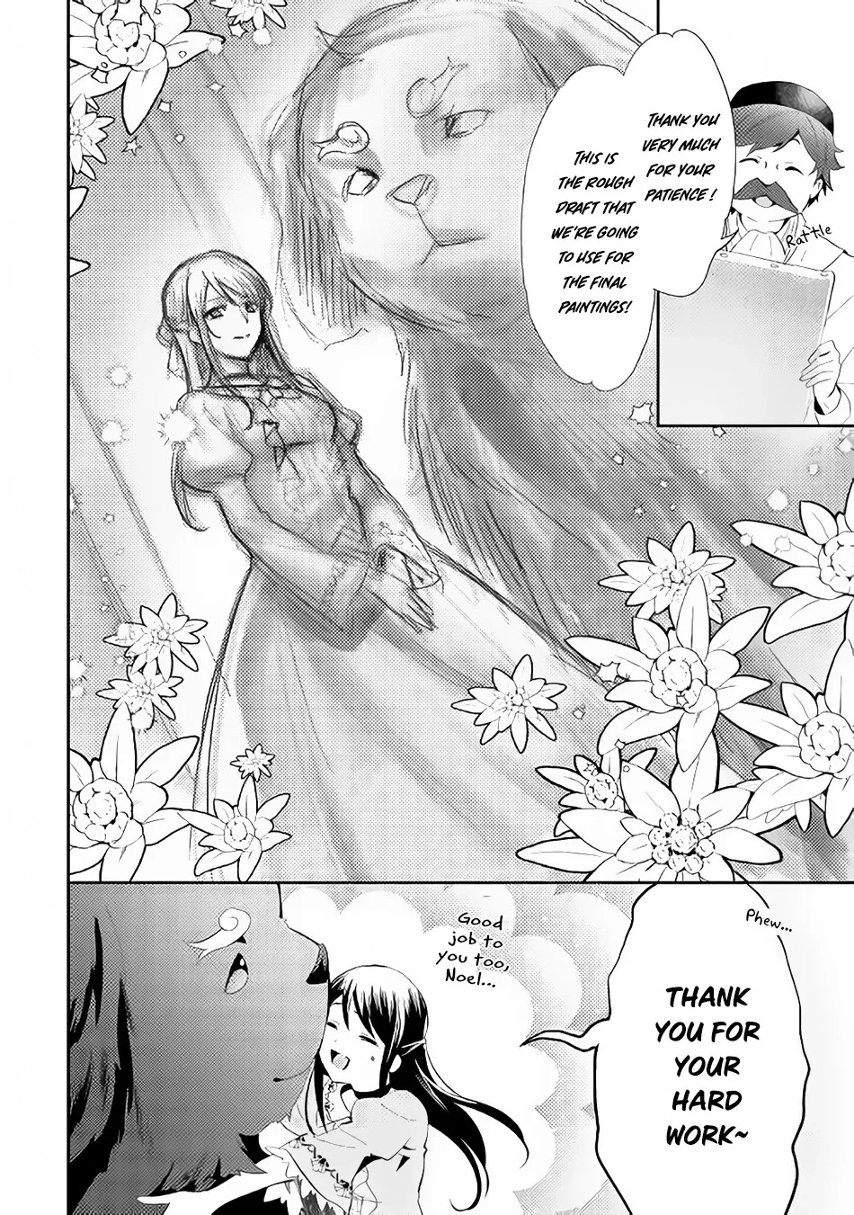 In Another World, I'm Called: the Black Healer Chapter 45 page 5
