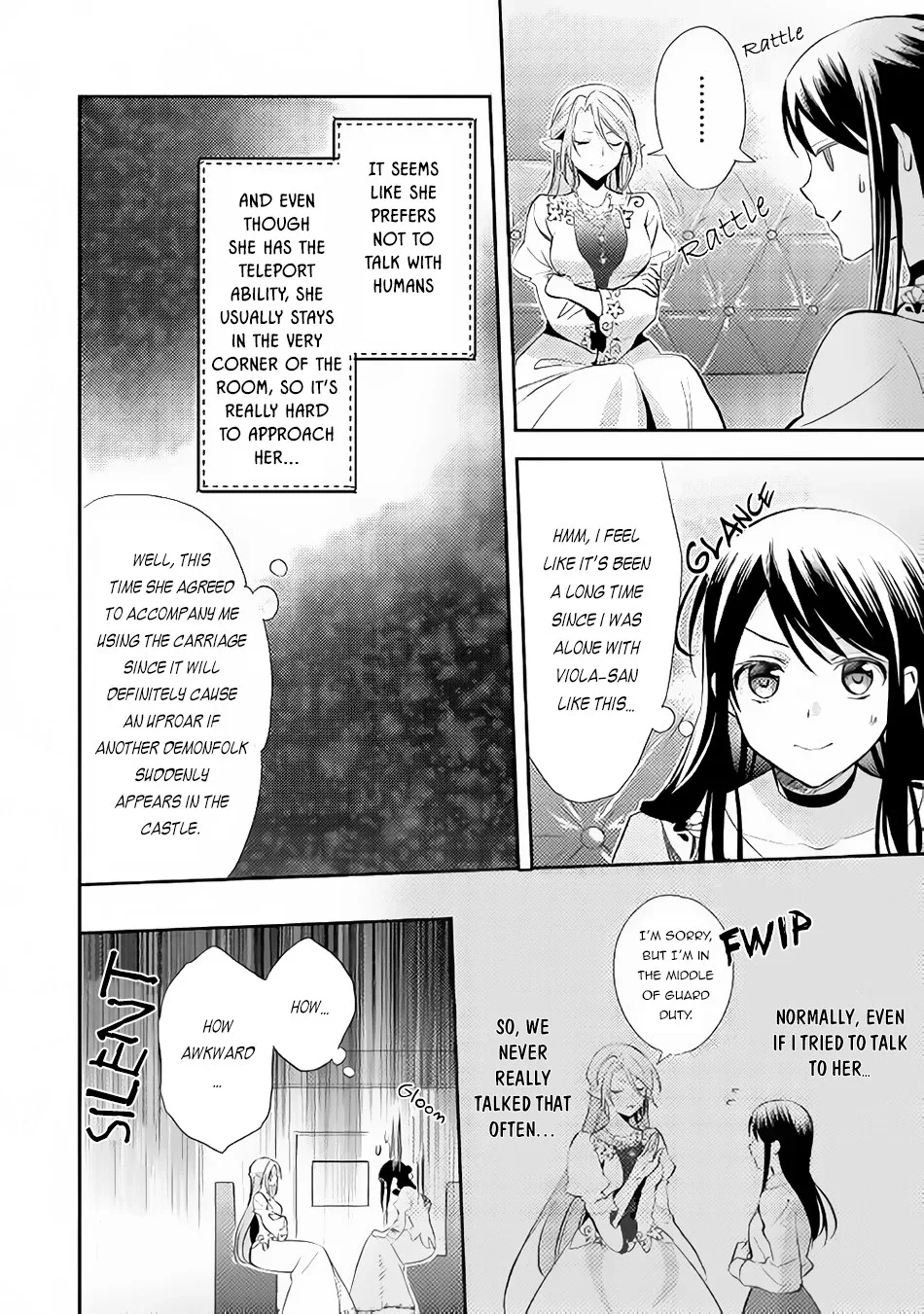 In Another World, I'm Called: the Black Healer Chapter 45 page 7