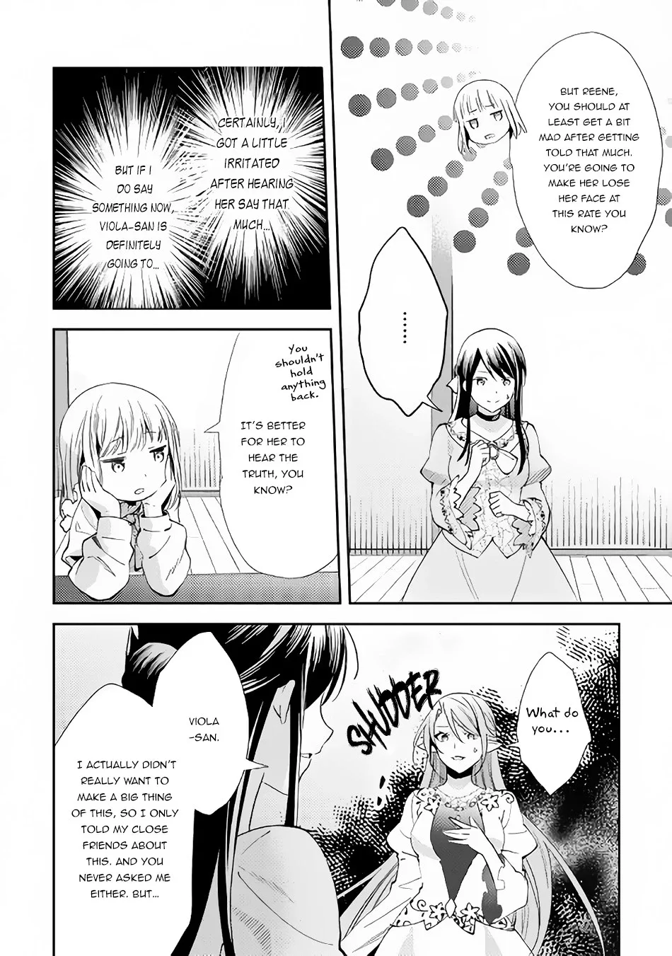 In Another World, I'm Called: the Black Healer Chapter 45 page 17