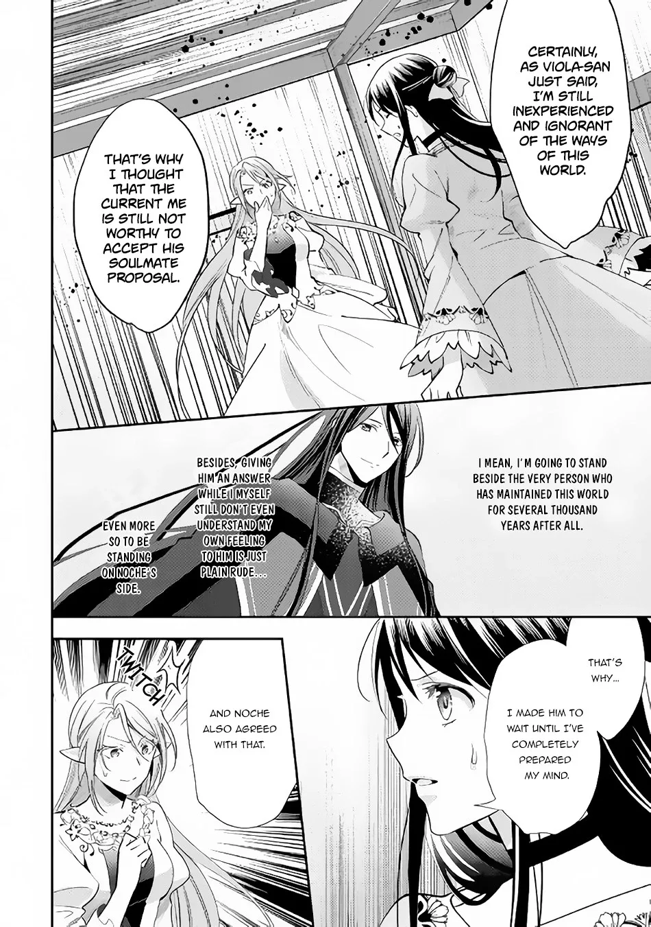 In Another World, I'm Called: the Black Healer Chapter 45 page 19