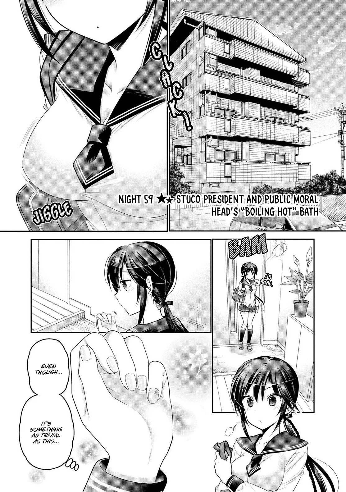 My Wife is the Student Council President! Chapter 59 page 2
