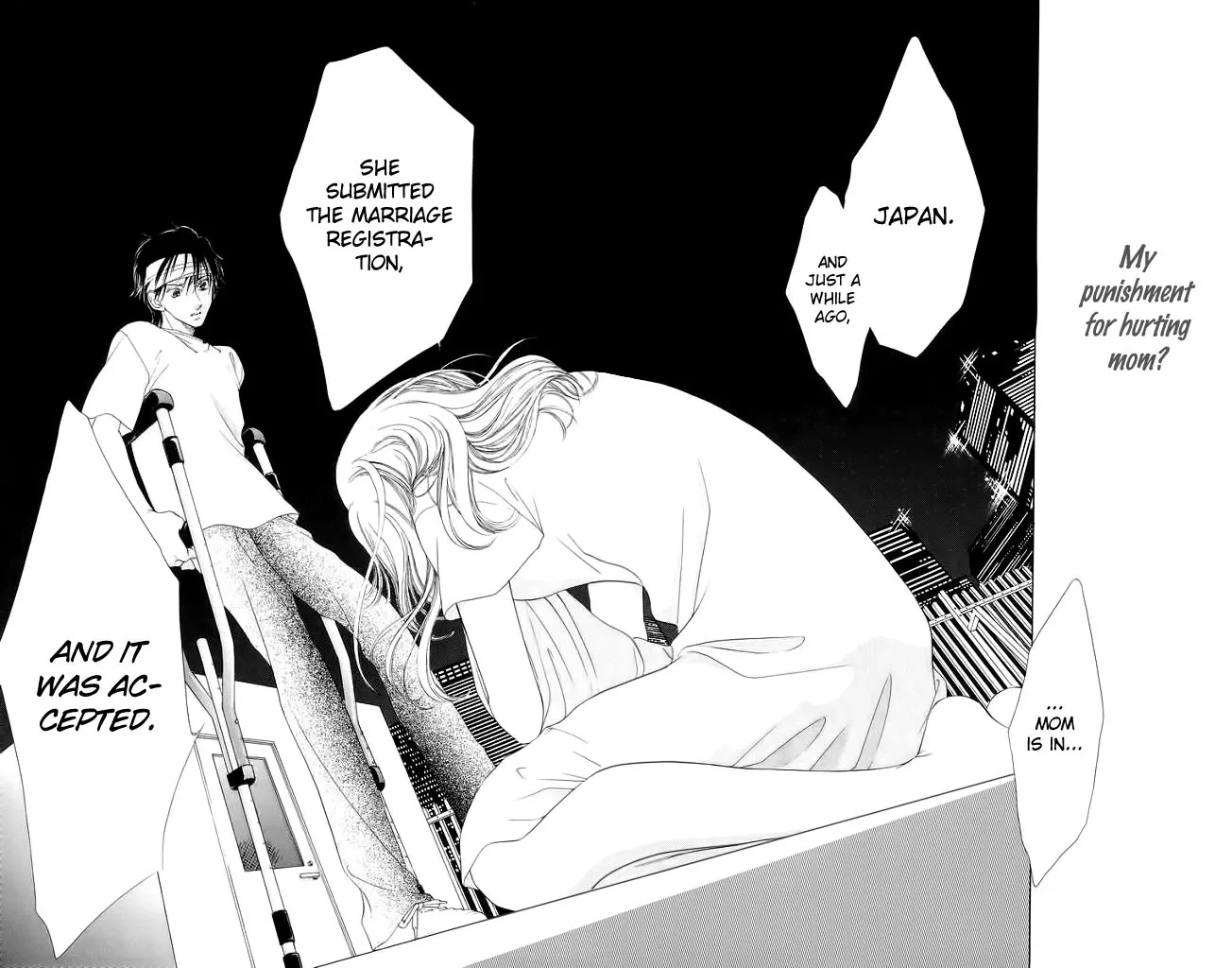 Tsumi ni Nureta Futari Chapter 45 page 39
