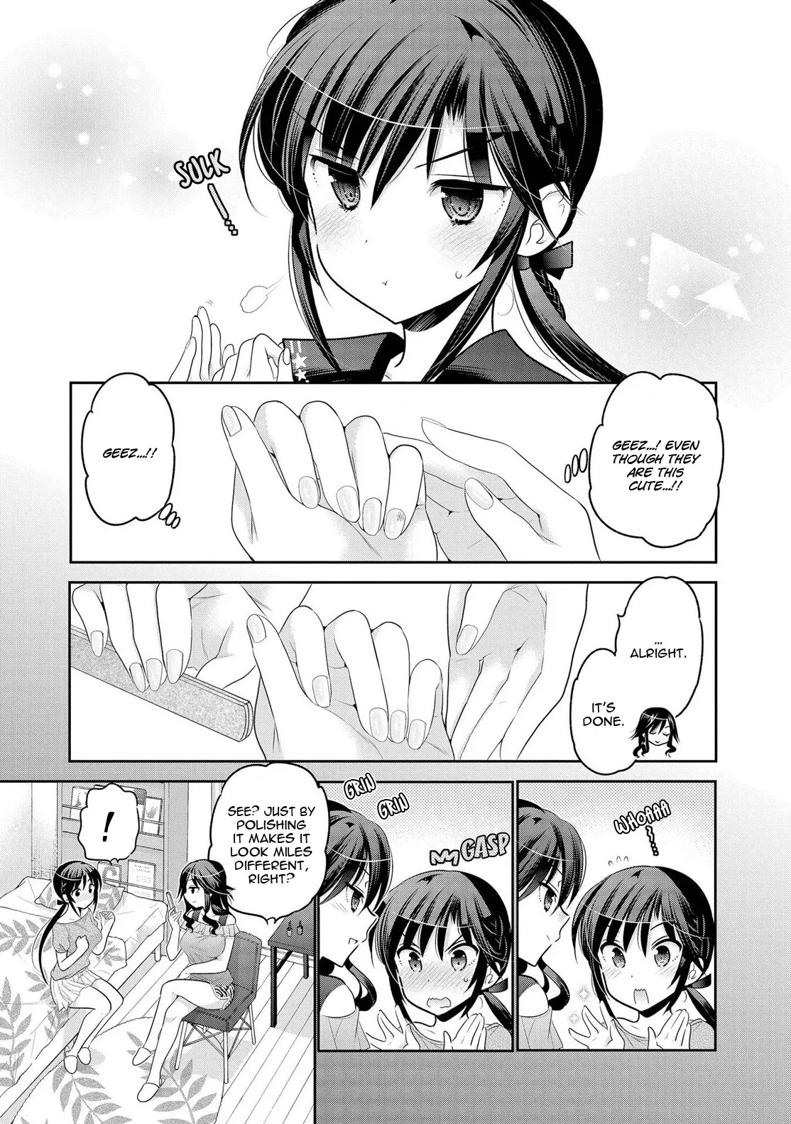 My Wife is the Student Council President! Chapter 59 page 4