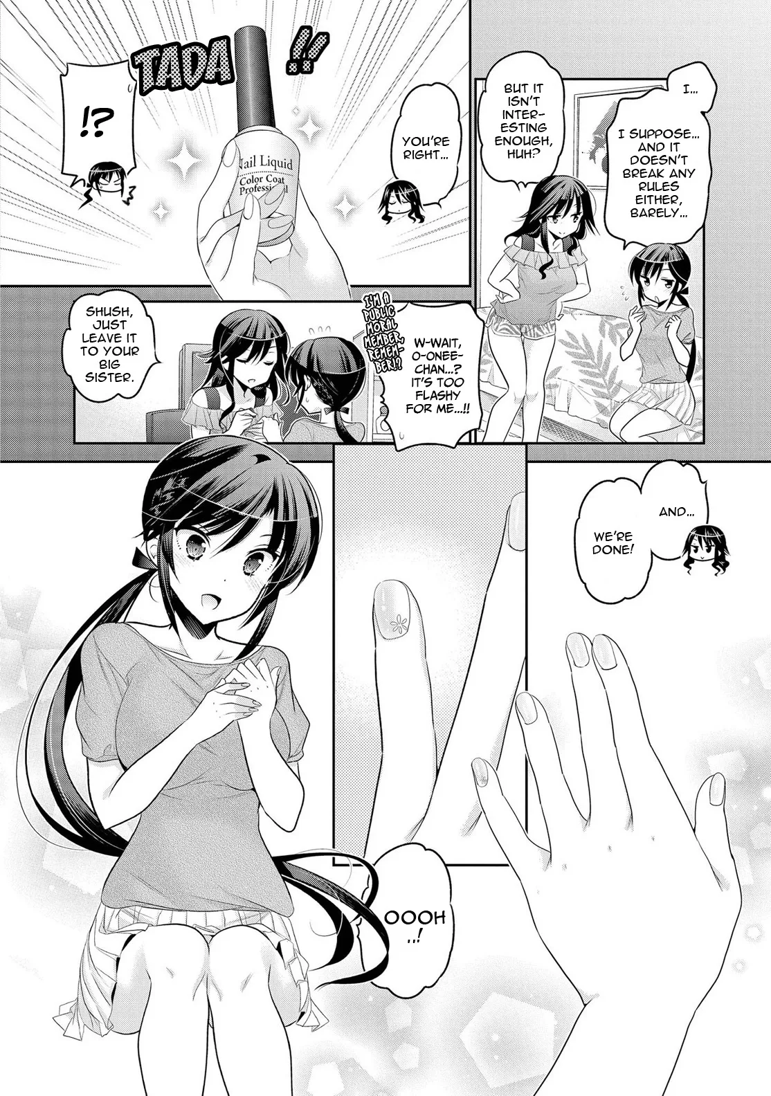 My Wife is the Student Council President! Chapter 59 page 5