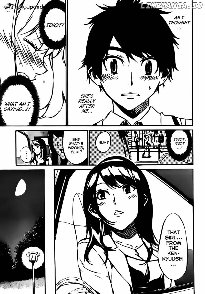 AKB49 - Renai Kinshi Jourei Chapter 64 page 4