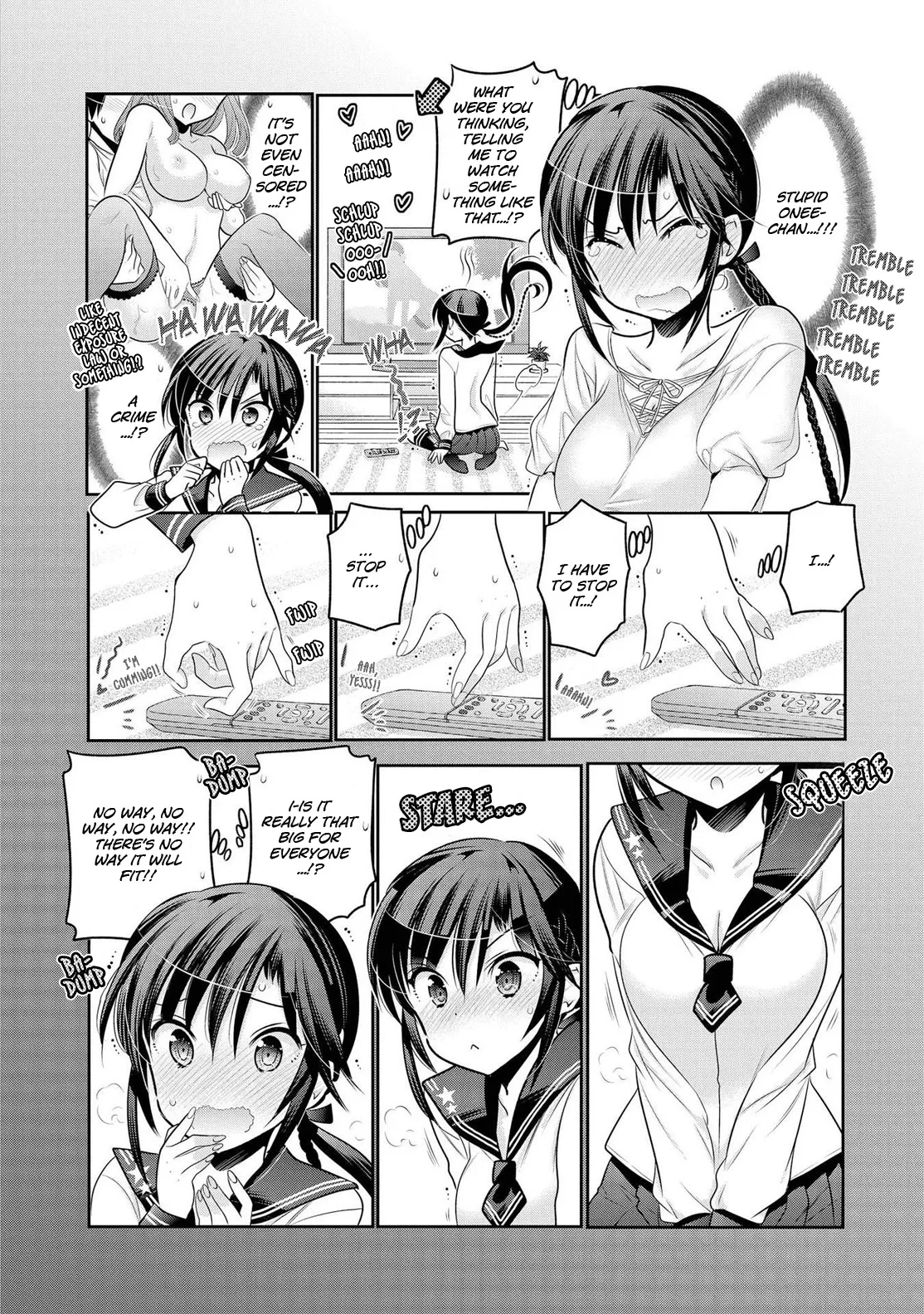 My Wife is the Student Council President! Chapter 59 page 9