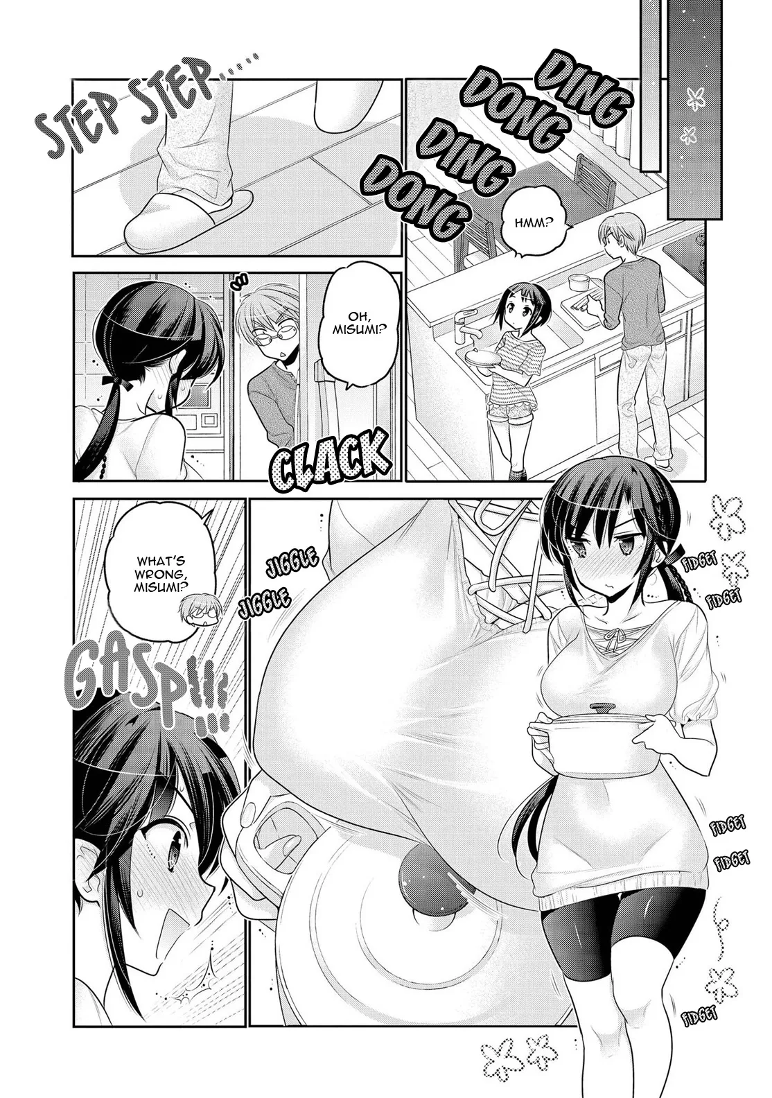 My Wife is the Student Council President! Chapter 59 page 7