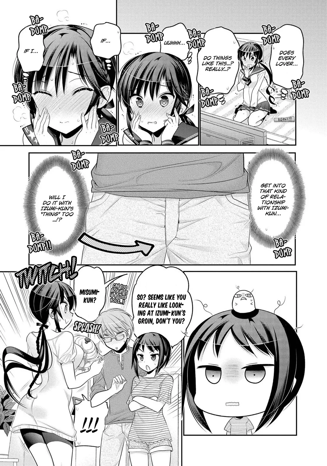 My Wife is the Student Council President! Chapter 59 page 10