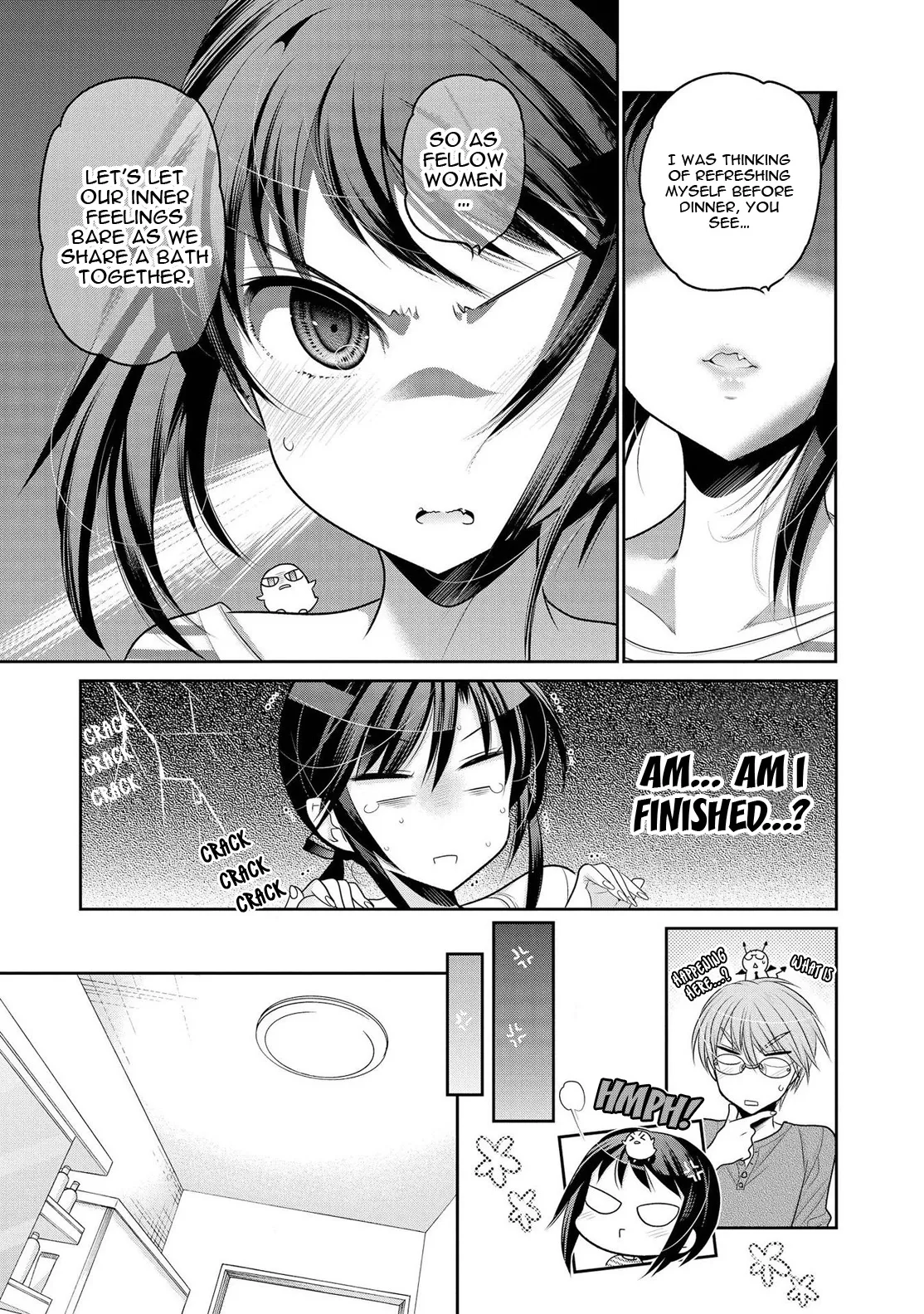 My Wife is the Student Council President! Chapter 59 page 12