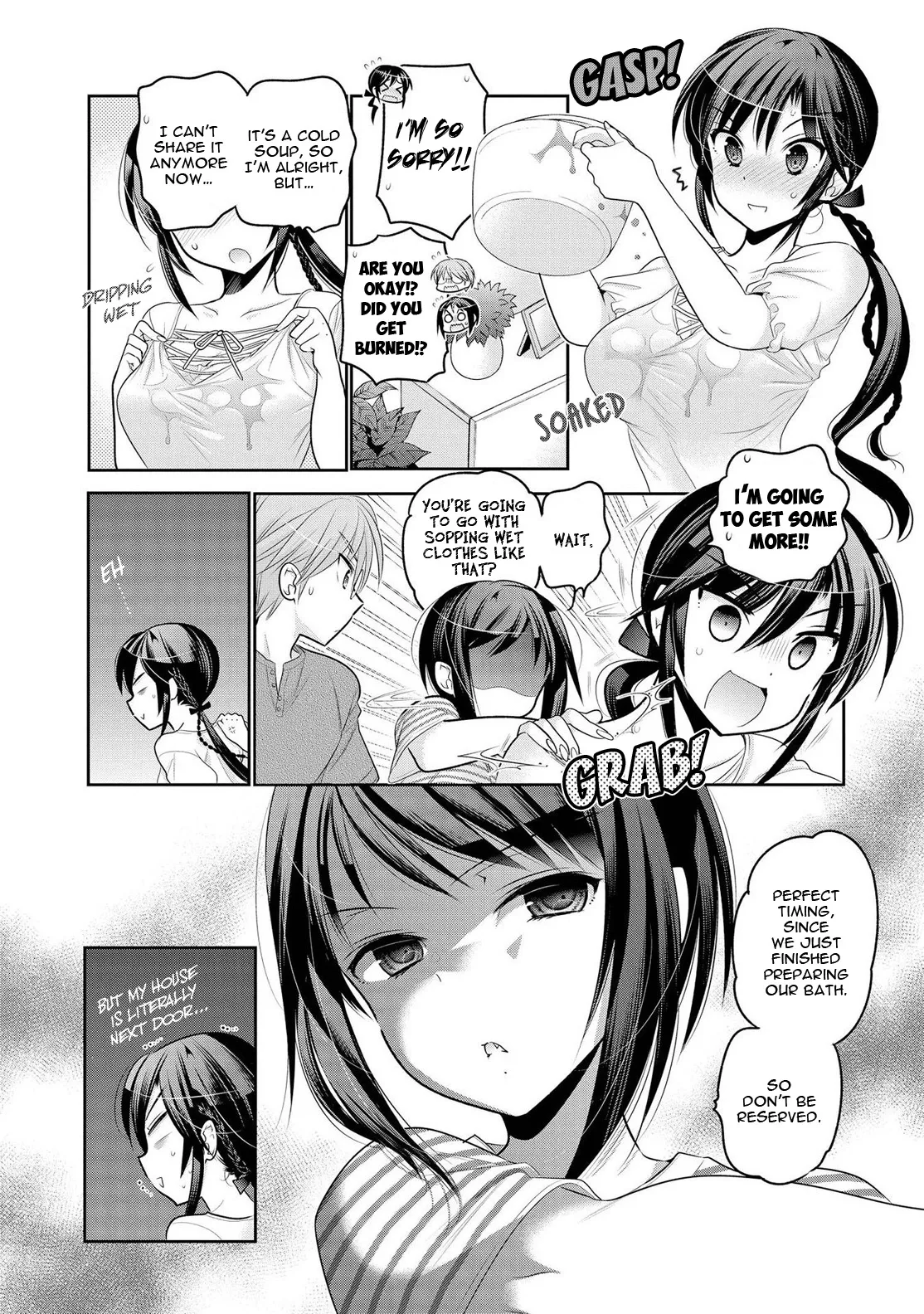 My Wife is the Student Council President! Chapter 59 page 11