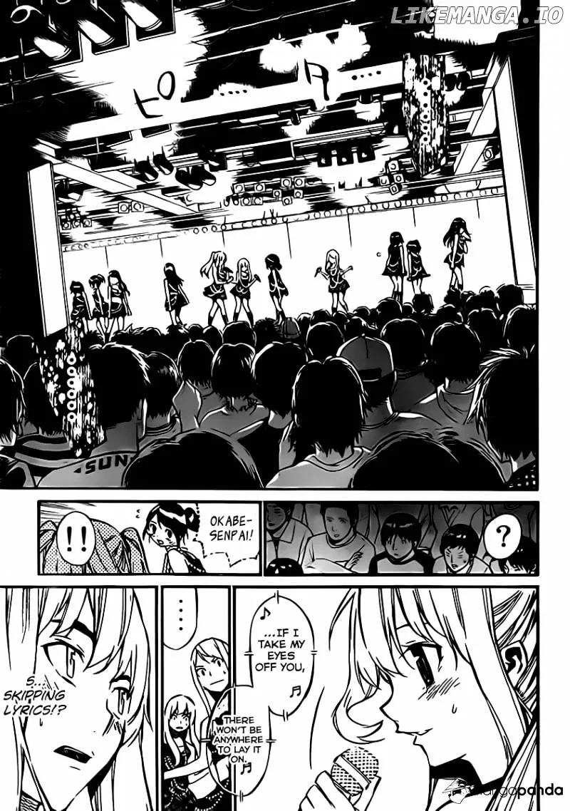 AKB49 - Renai Kinshi Jourei Chapter 64 page 14