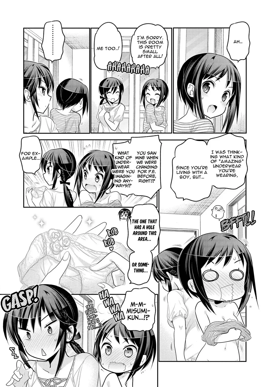 My Wife is the Student Council President! Chapter 59 page 14