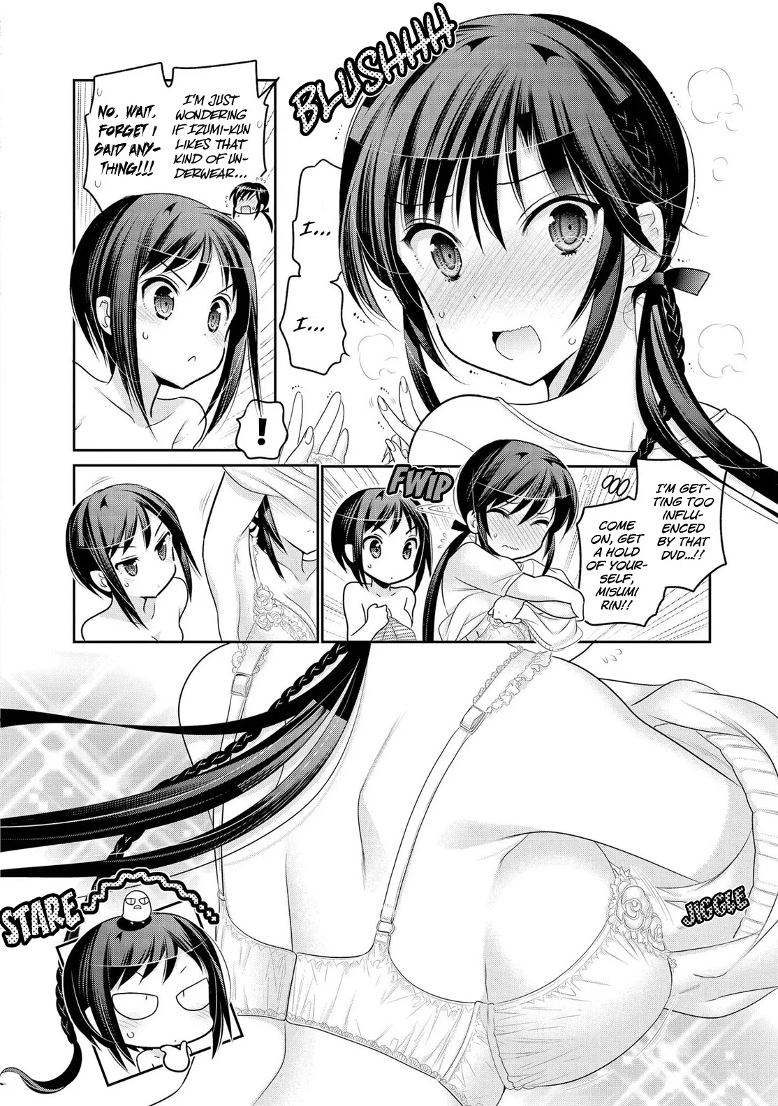 My Wife is the Student Council President! Chapter 59 page 15