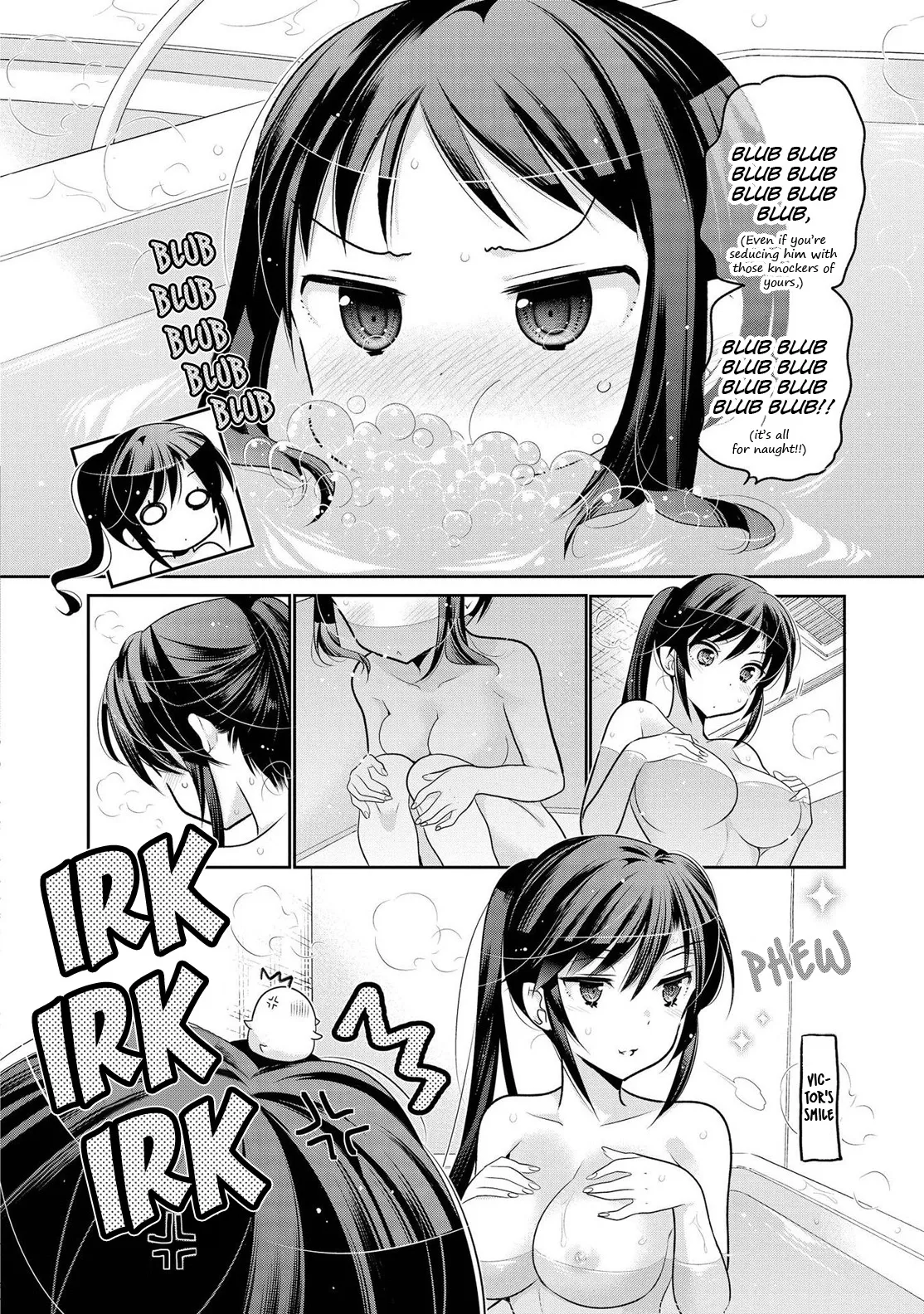 My Wife is the Student Council President! Chapter 59 page 19