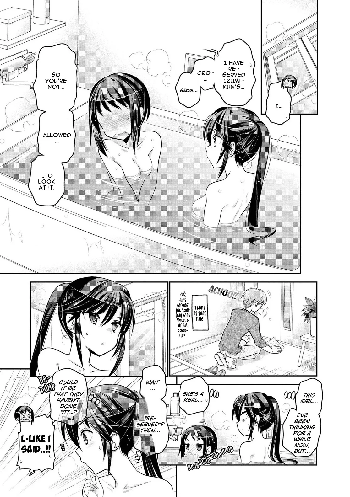 My Wife is the Student Council President! Chapter 59 page 18