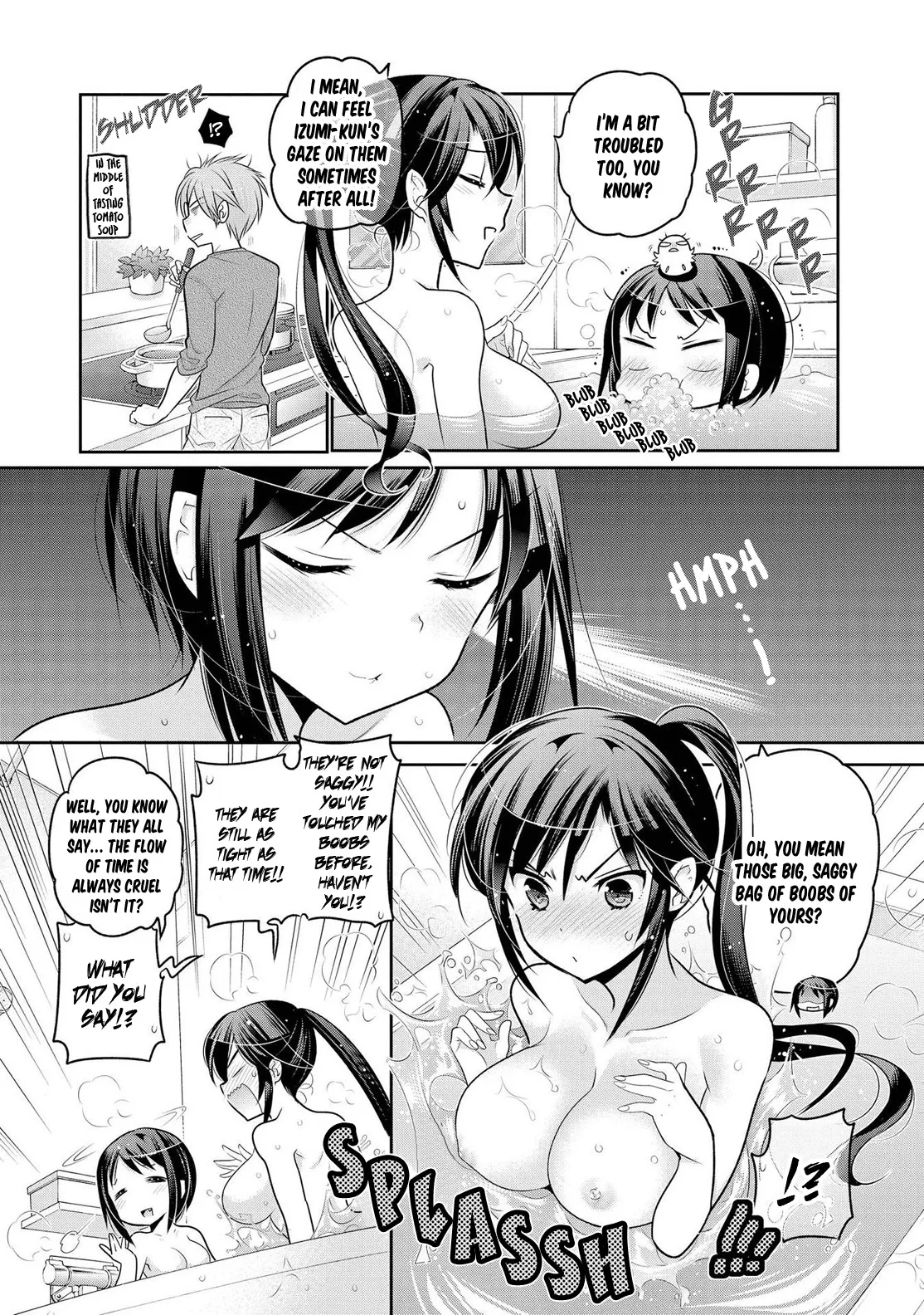 My Wife is the Student Council President! Chapter 59 page 20