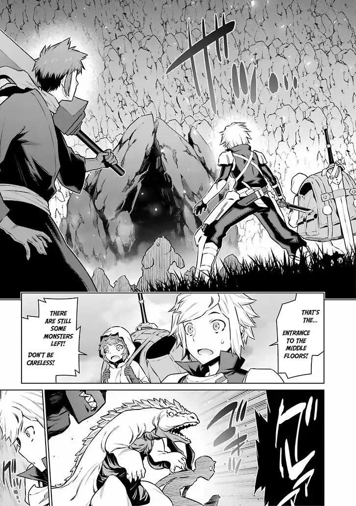 Dungeon ni Deai wo Motomeru no wa Machigatteiru Darou ka Chapter 56 page 6