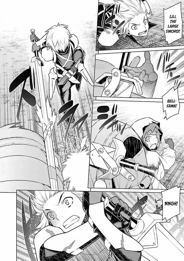 Dungeon ni Deai wo Motomeru no wa Machigatteiru Darou ka Chapter 56 page 10