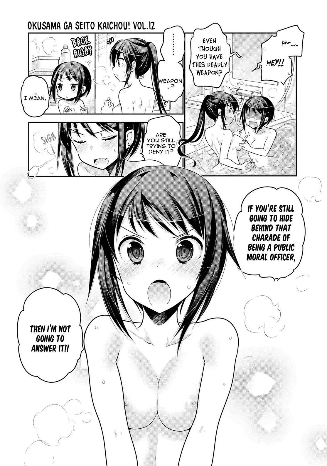 My Wife is the Student Council President! Chapter 59 page 24