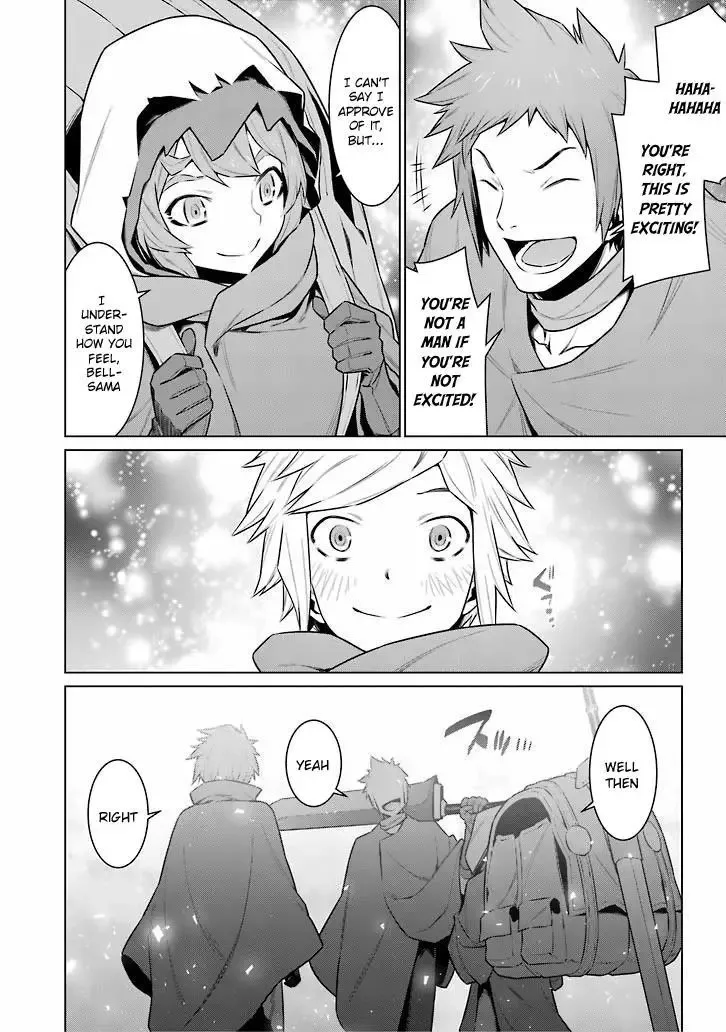 Dungeon ni Deai wo Motomeru no wa Machigatteiru Darou ka Chapter 56 page 18