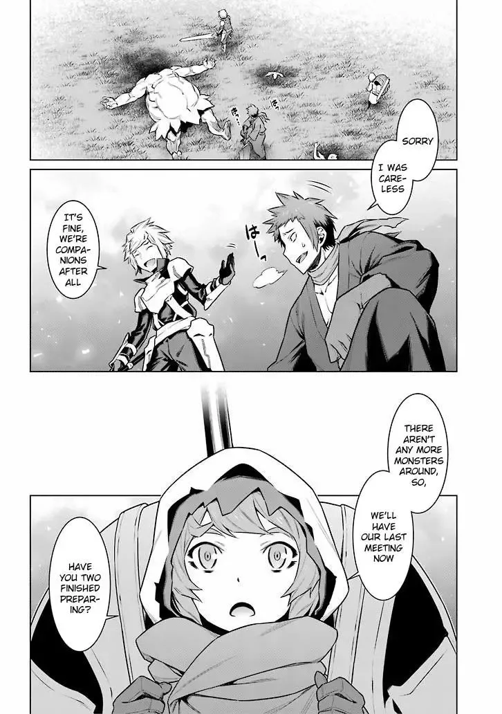 Dungeon ni Deai wo Motomeru no wa Machigatteiru Darou ka Chapter 56 page 13