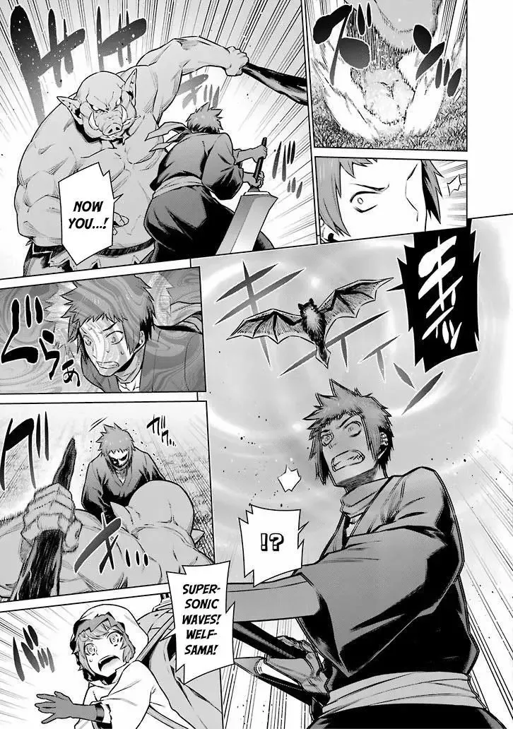 Dungeon ni Deai wo Motomeru no wa Machigatteiru Darou ka Chapter 56 page 9