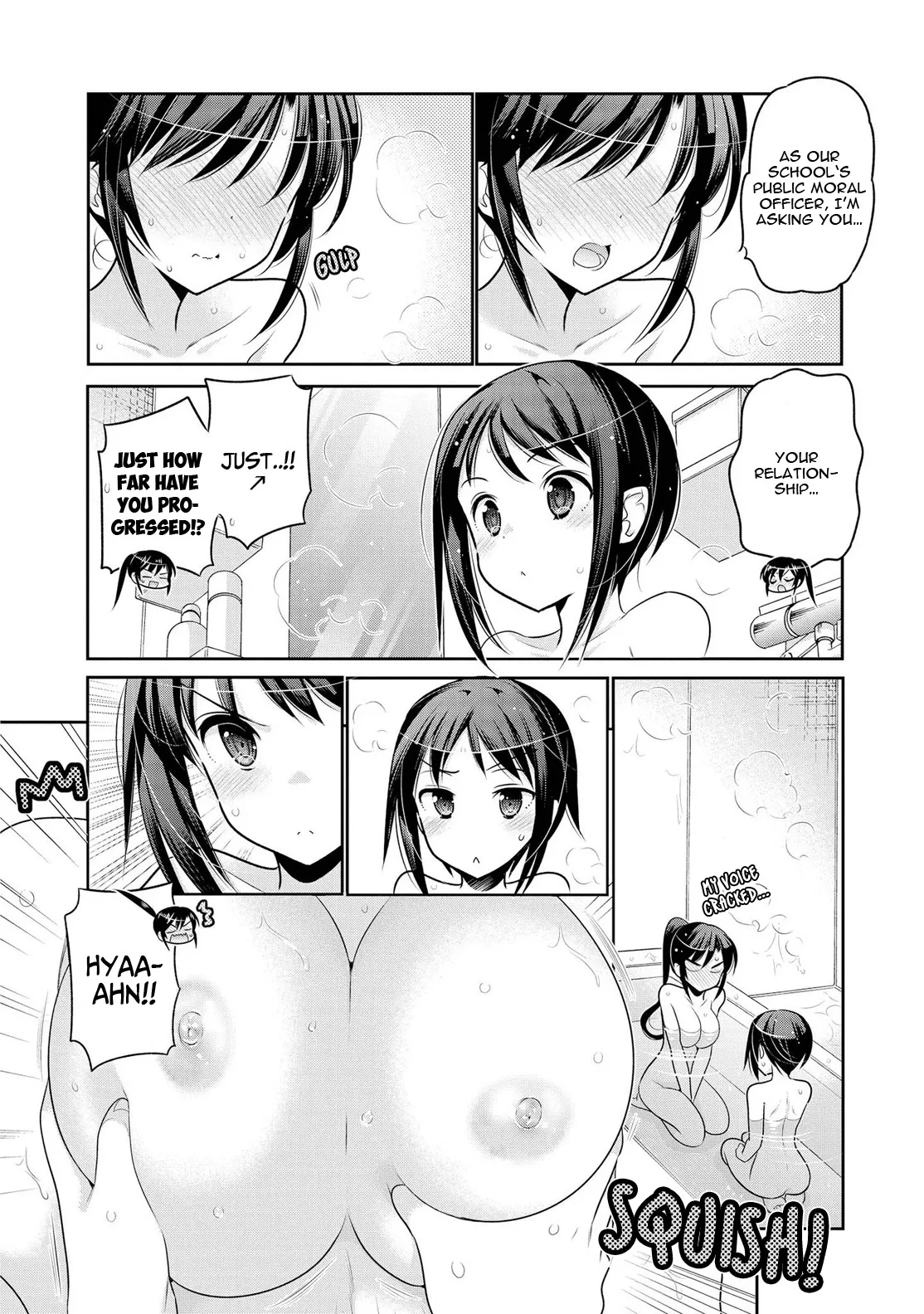 My Wife is the Student Council President! Chapter 59 page 23