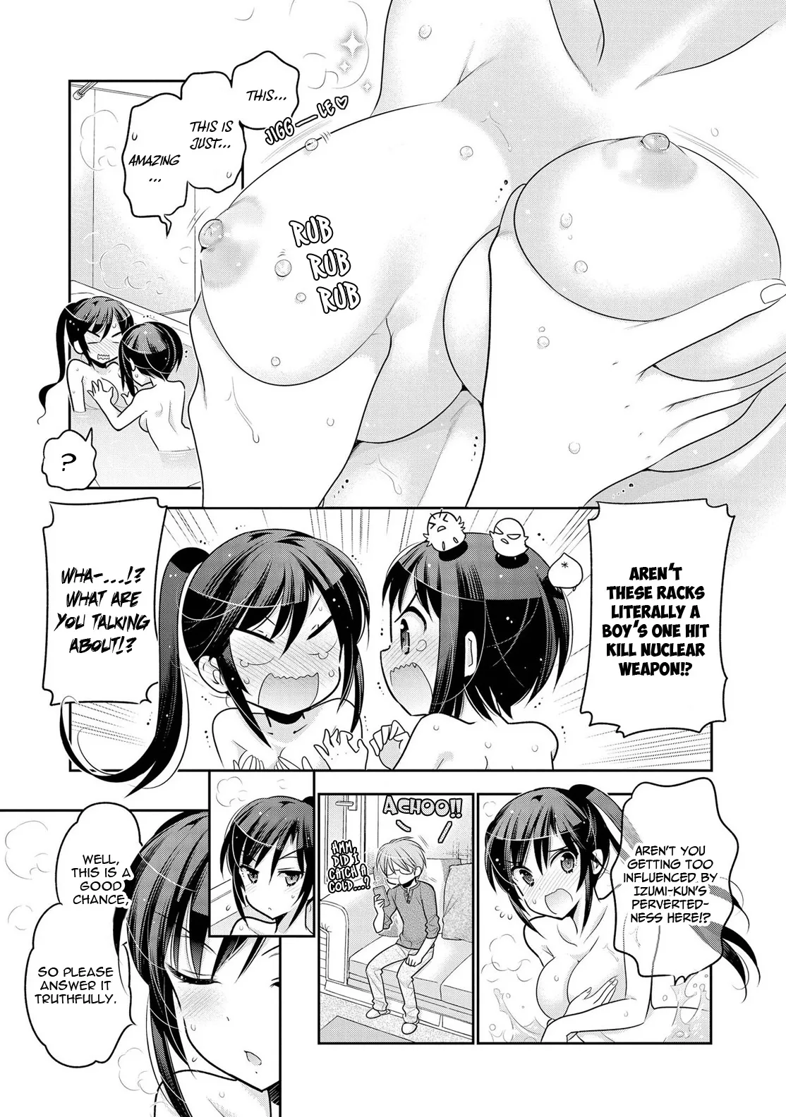 My Wife is the Student Council President! Chapter 59 page 22