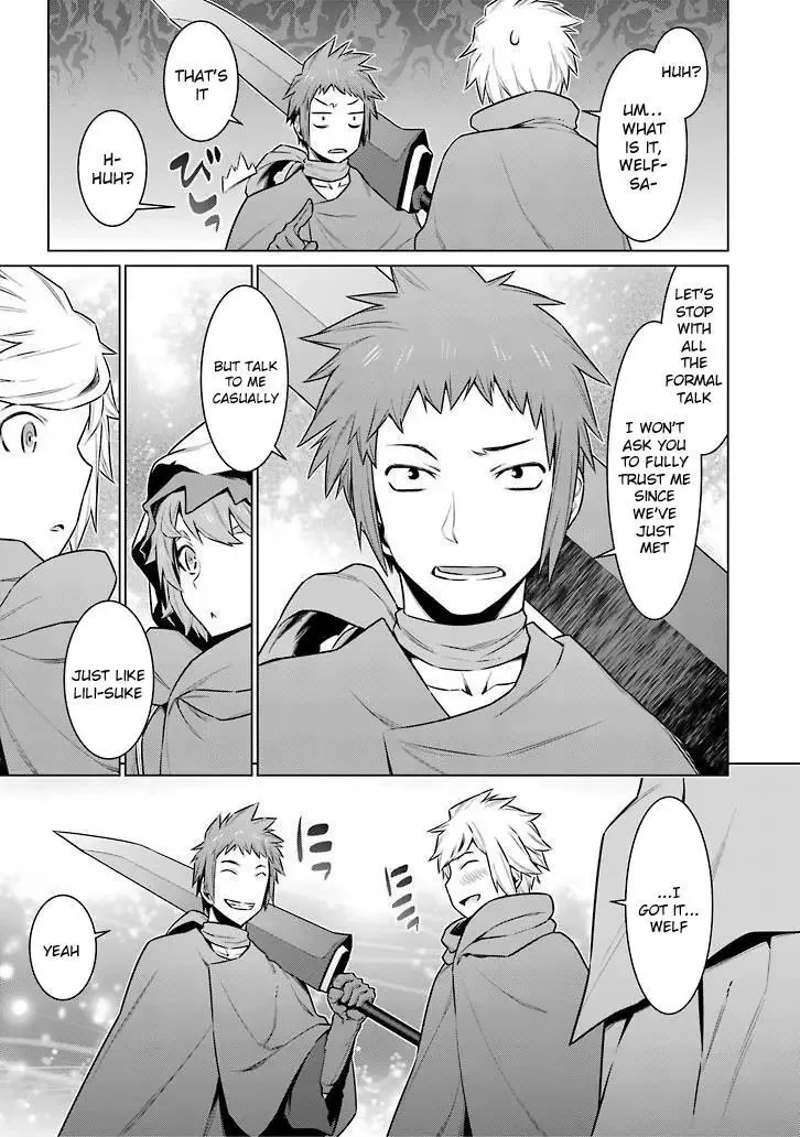 Dungeon ni Deai wo Motomeru no wa Machigatteiru Darou ka Chapter 56 page 15