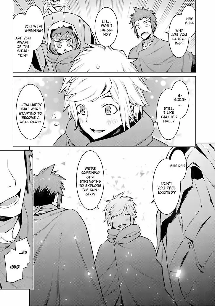 Dungeon ni Deai wo Motomeru no wa Machigatteiru Darou ka Chapter 56 page 17