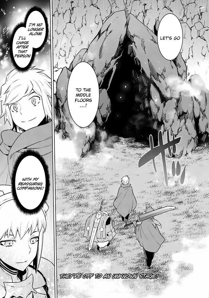 Dungeon ni Deai wo Motomeru no wa Machigatteiru Darou ka Chapter 56 page 19