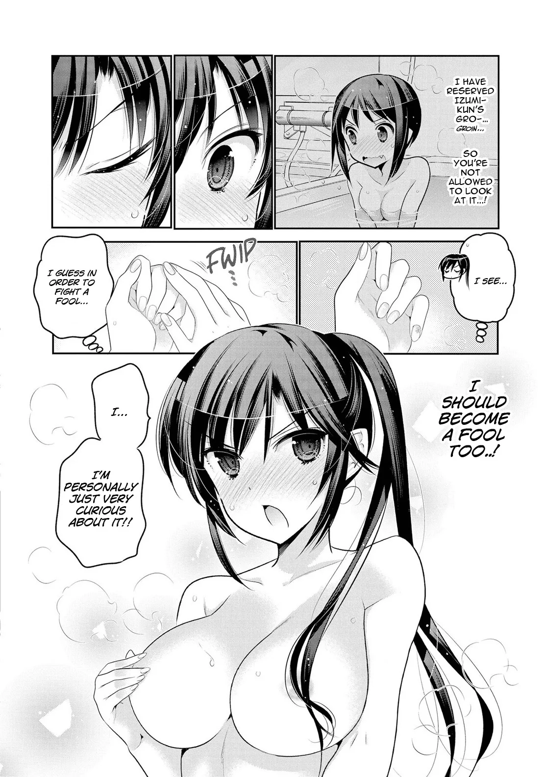 My Wife is the Student Council President! Chapter 59 page 25