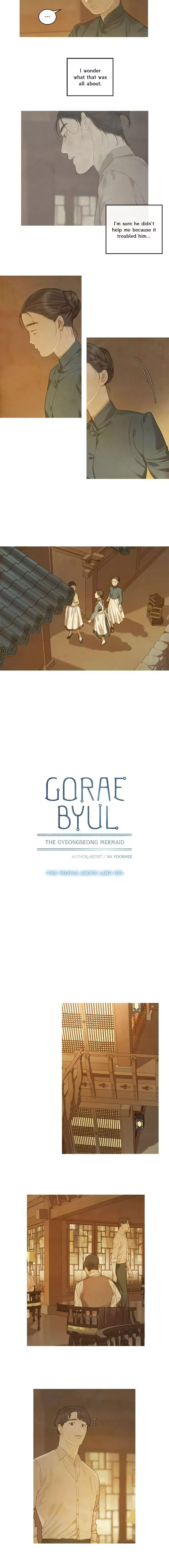 Gorae Byul - The Gyeongseong Mermaid Chapter 43 page 3
